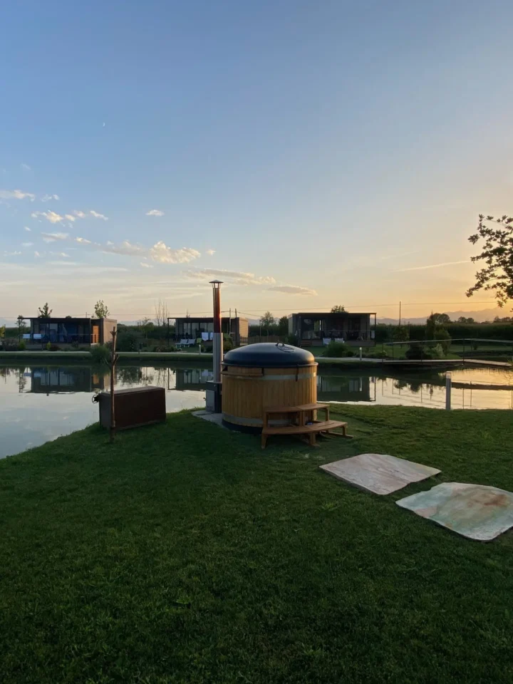 le tinozze della frozen natural spa