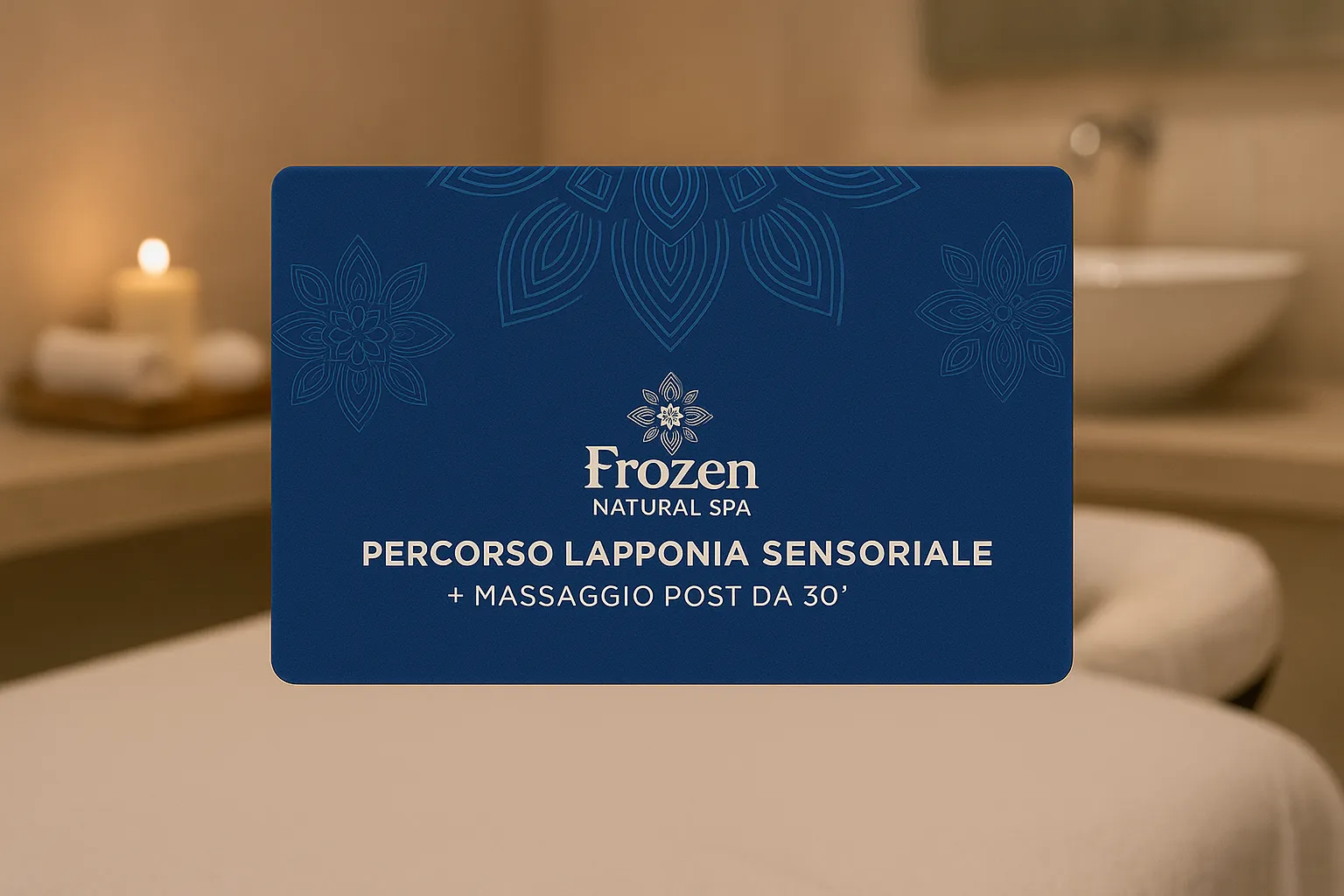 Percorso Lapponia sensoriale + Massaggio post da 30'