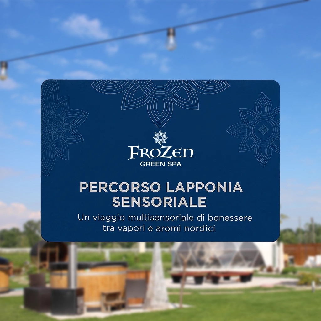 Percorso Lapponia Sensoriale